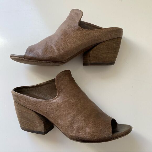 Officine Creative Adele Leather Open Toe Block Heel Mules Size 36.5
6.5 - Picture 1 of 10